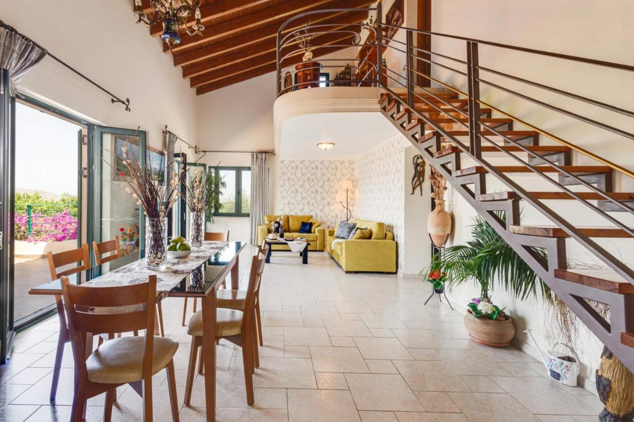 Villa Chloe By Villa Plus Armenoi  Ngoại thất bức ảnh