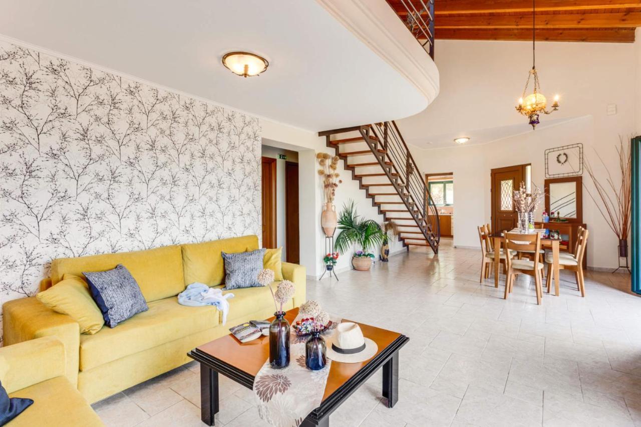 Villa Chloe By Villa Plus Armenoi  Ngoại thất bức ảnh