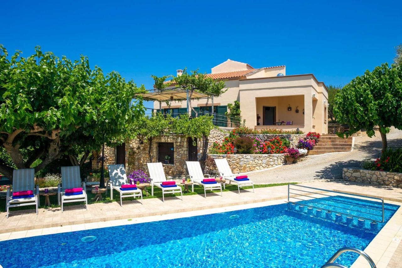 Villa Chloe By Villa Plus Armenoi  Ngoại thất bức ảnh