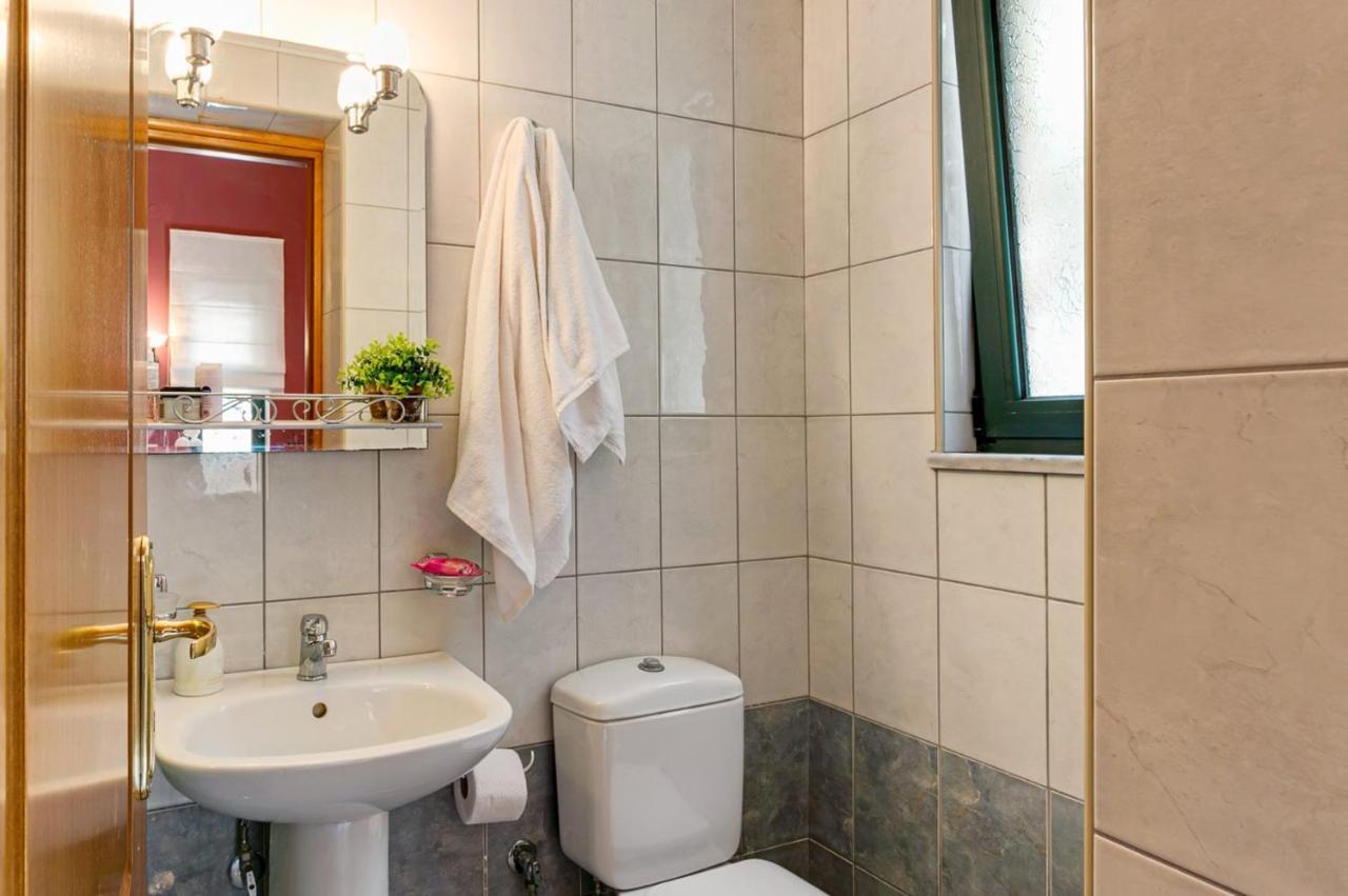 Villa Chloe By Villa Plus Armenoi  Ngoại thất bức ảnh