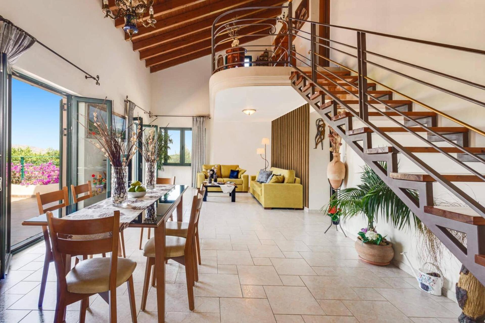 Villa Chloe By Villa Plus Armenoi  Ngoại thất bức ảnh